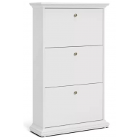 Tvilum Paris Shoe Storage Cabinet-White