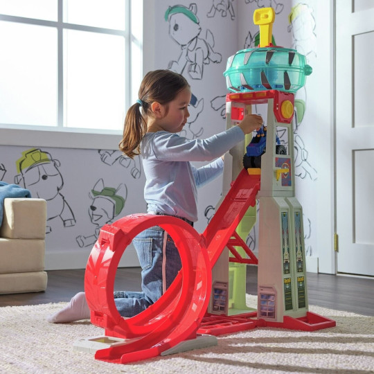 PAW Patrol Rescue Wheels Tower