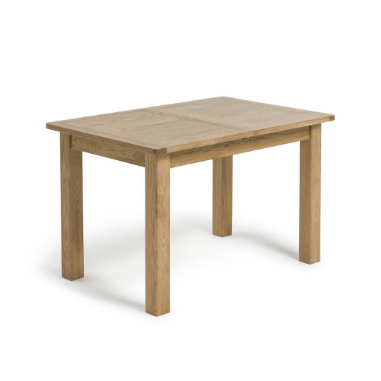 Ashwell Oak Veneer Extending Table