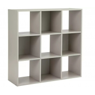 Squares 9 Cube Storage Unit - Grey