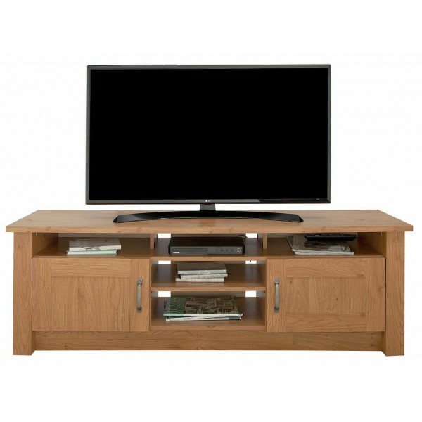 Ohio TV Unit - Oak Effect