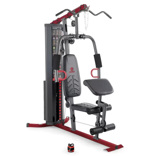 Marcy 68kg (150 Ilbs) Stack Home Gym System 