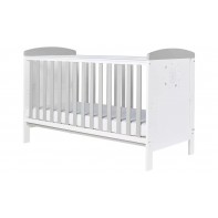 Coleby Style Cot Bed – Cosmic Aura Grey