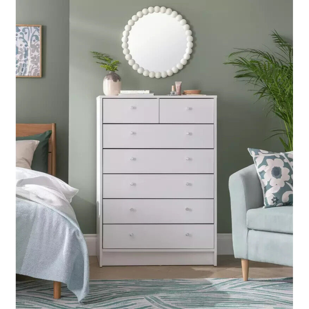 Argos bedroom chest of drawers discount