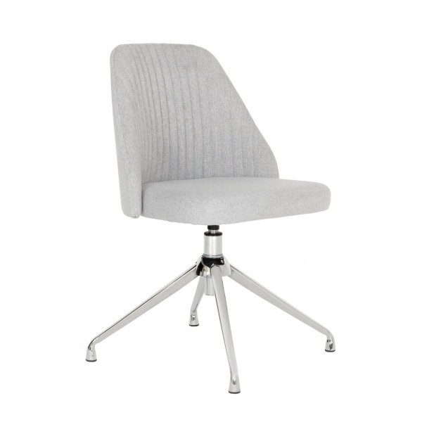Nori Fabric Office Chair - Grey