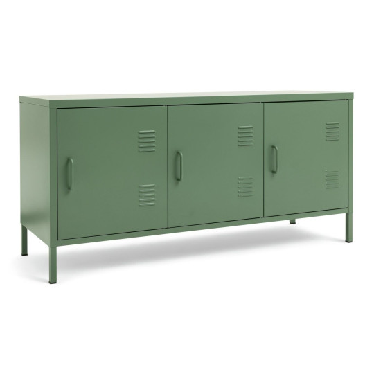 Stevie 3 Door Locker - Green