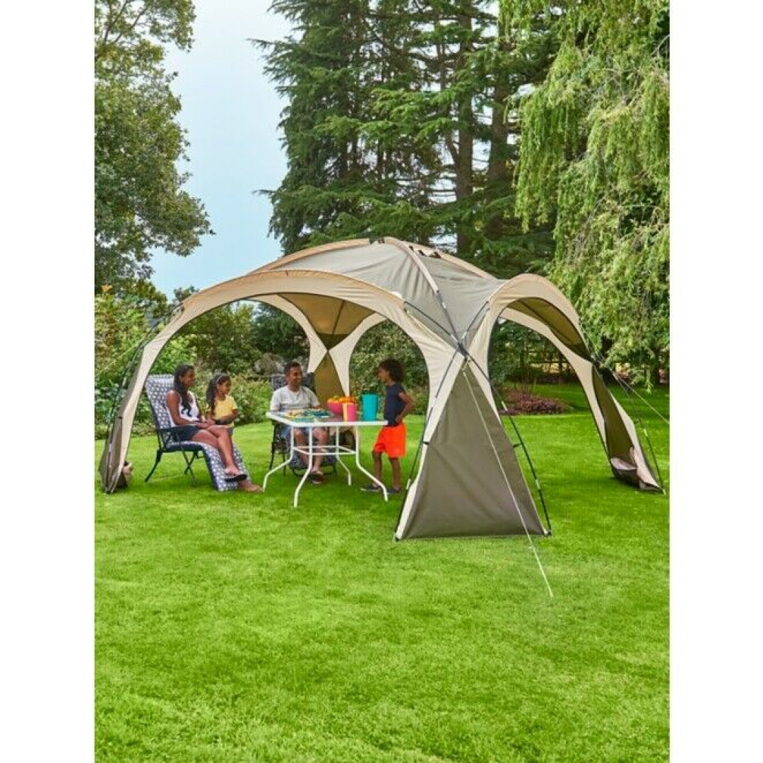 Cream Ozark Camping Sun Shelter