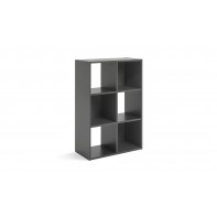 Squares 6 Cube Storage Unit - Dark Grey