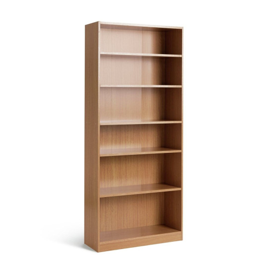 Maine Deep Bookcase - Oak Effect ( B Grade 30489 - 30490 )