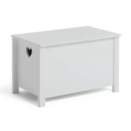 Mia Toy Box - White