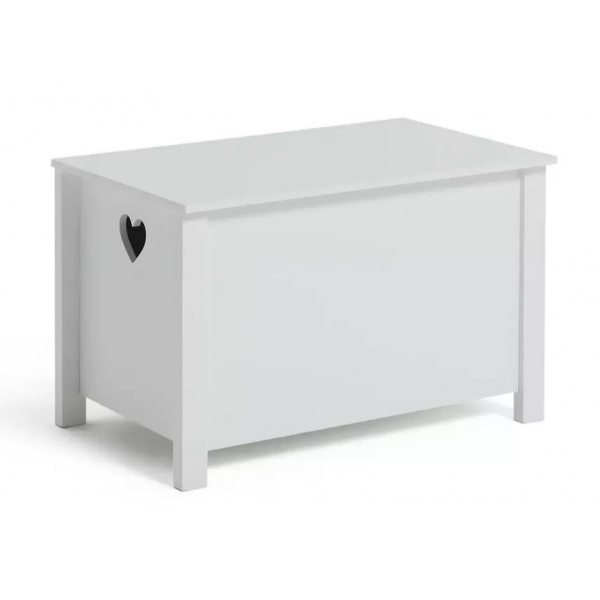 Mia Toy Box - White