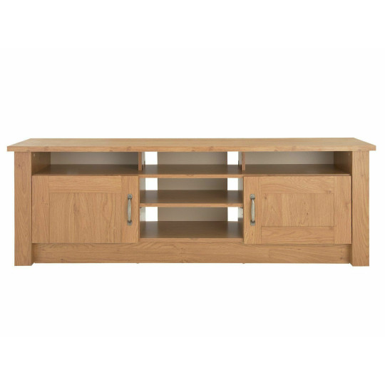 Ohio TV Unit - Oak Effect ( B Grade 37647 - 37651 )