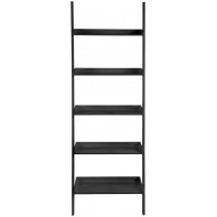 Jessie Ladder Shelf - Black