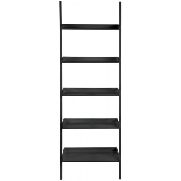 Jessie Ladder Shelf - Black