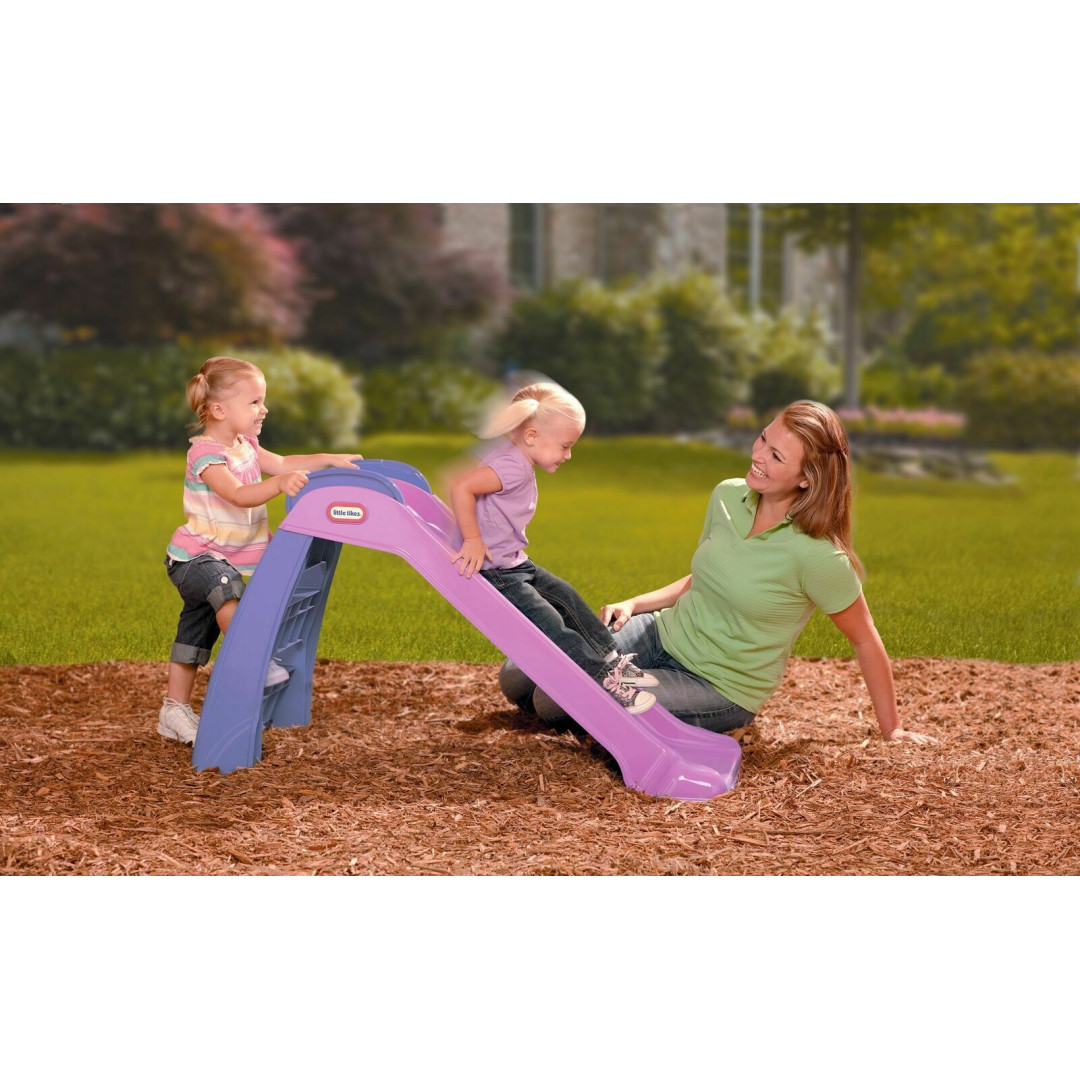 Little Tikes My First 3ft Toddler Slide - Pink And Purple