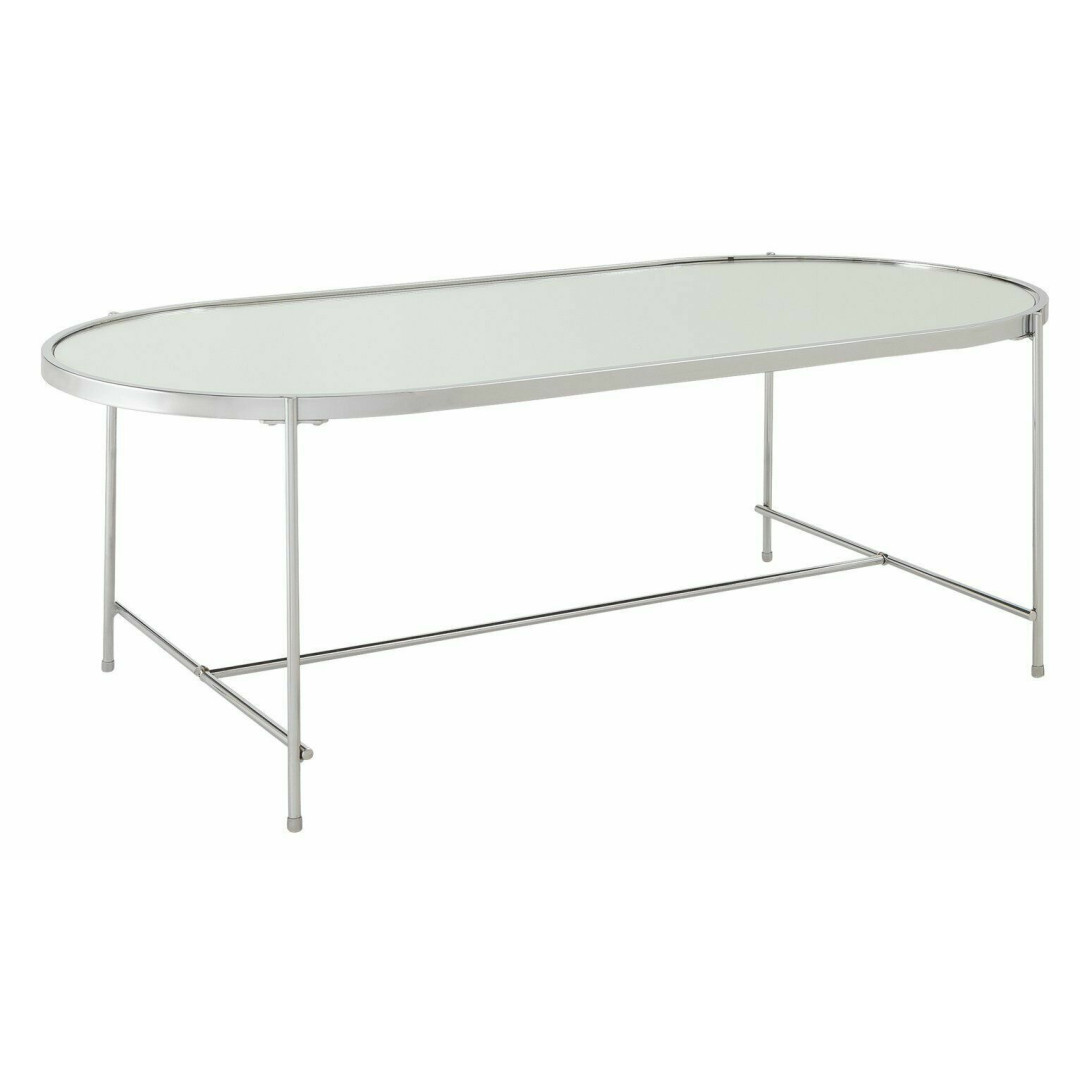 Boutique Coffee Table - Chrome