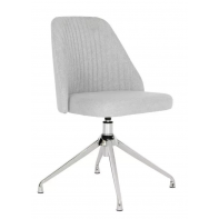 Nori Fabric Office Chair - Grey