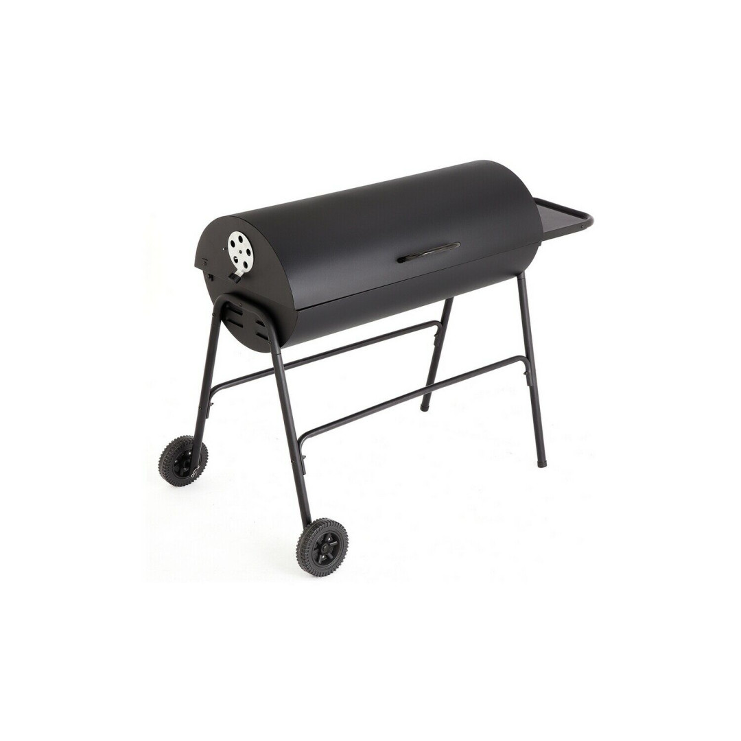Home Extra Large Charcoal Oil Drum BBQ