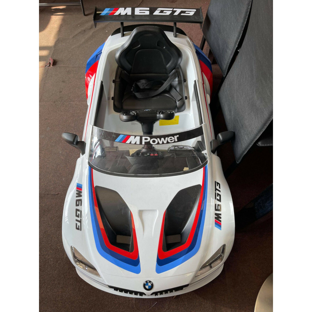 BMW GT3 Replica 12V Powered Ride On Car with Remote Control (Ex Display)