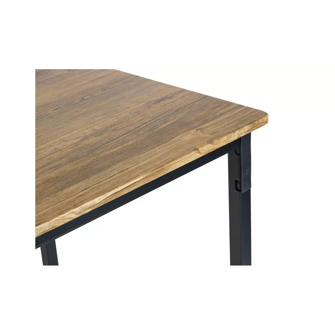 Bolitzo 4 Seater Dining Table Black
