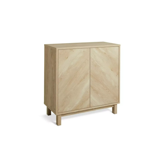 Fynn 2 Door Sideboard - Oak