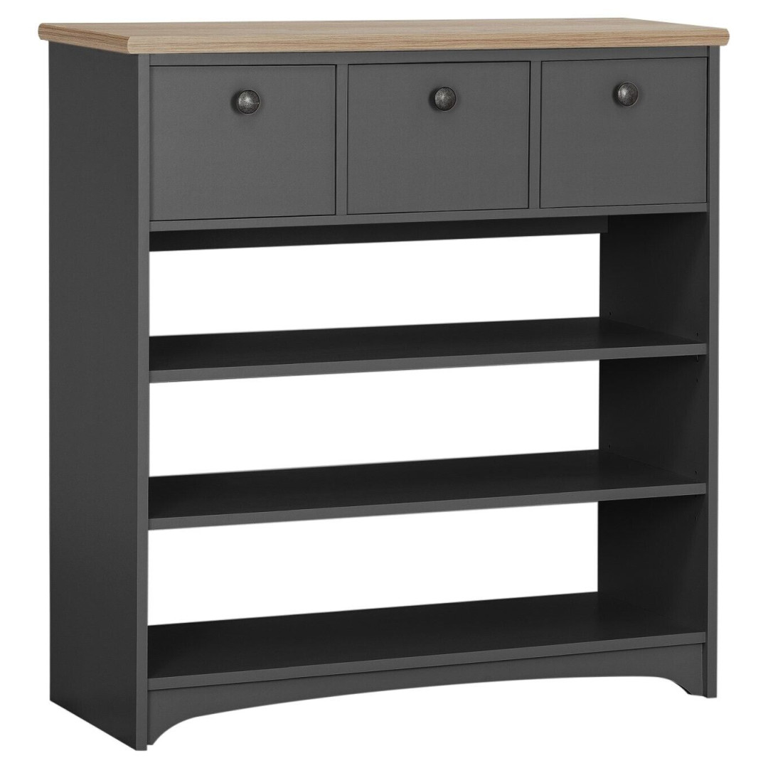 Baltimore Hall Console Table - Anthracite