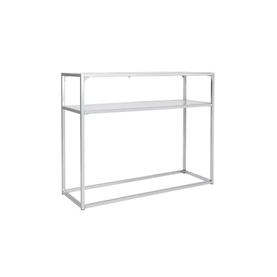 Marble Effect Console Table