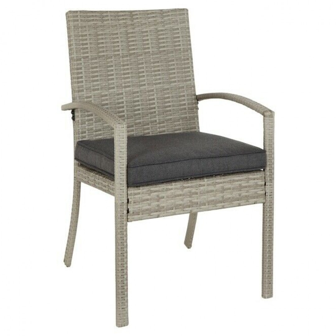 jakarta charcoal 8 piece patio set