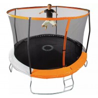 8FT 10FT 12FT Trampoline With Enclosure Rectangular Garden Anchor Accesorries