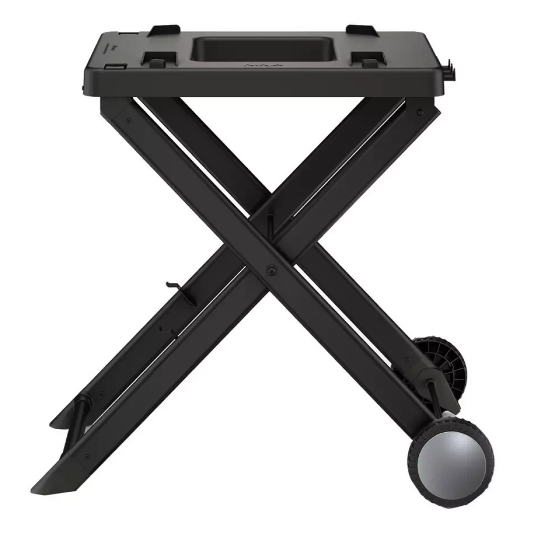 Ninja Woodfire Electric BBQ Stand | Outdoor Grill Trolley Stand Ninja Woodfire Electric BBQ Stand | Outdoor Grill Trolley Stand