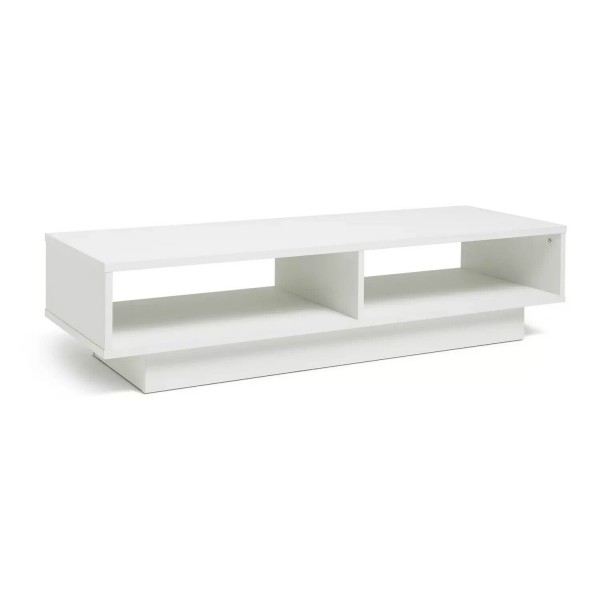 Cubes Large TV Unit - White