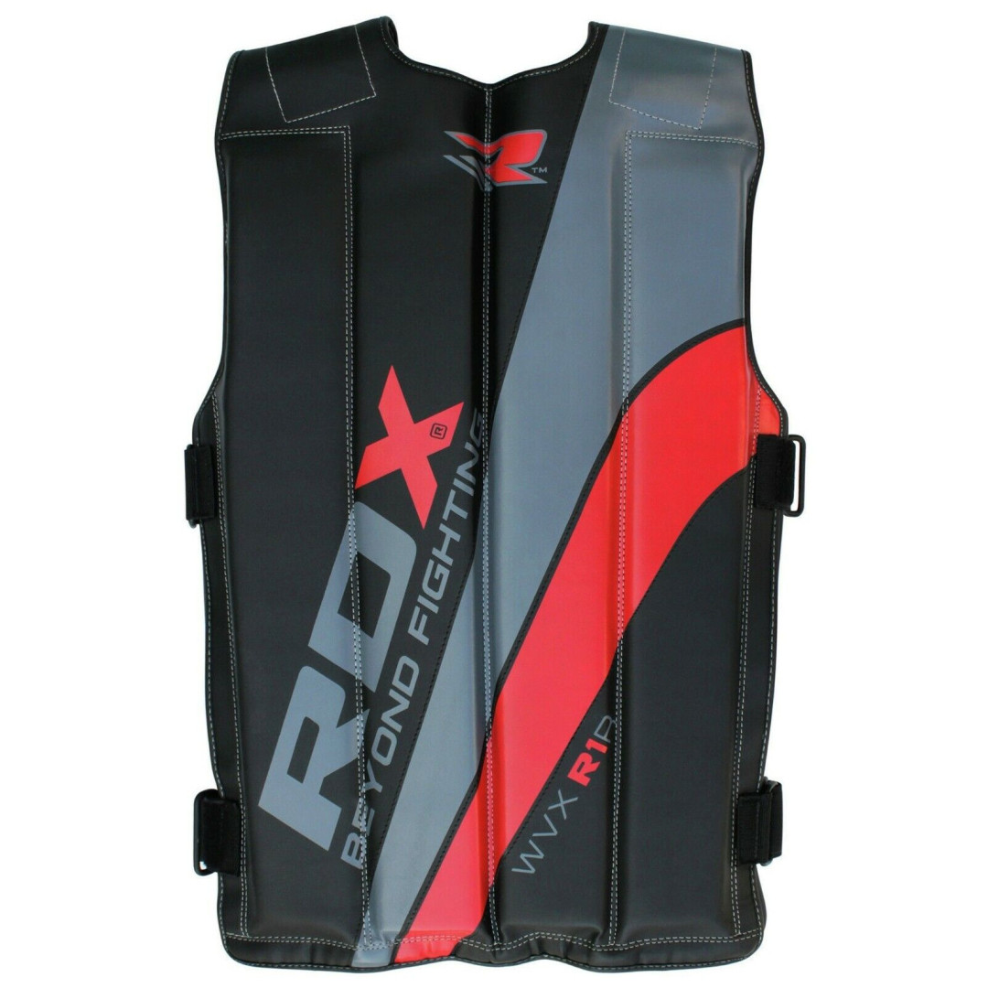 RDX 18KG Weighted Vest - Red