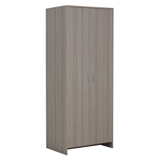 Seville 2 Door Wardrobe - Grey Oak Effect