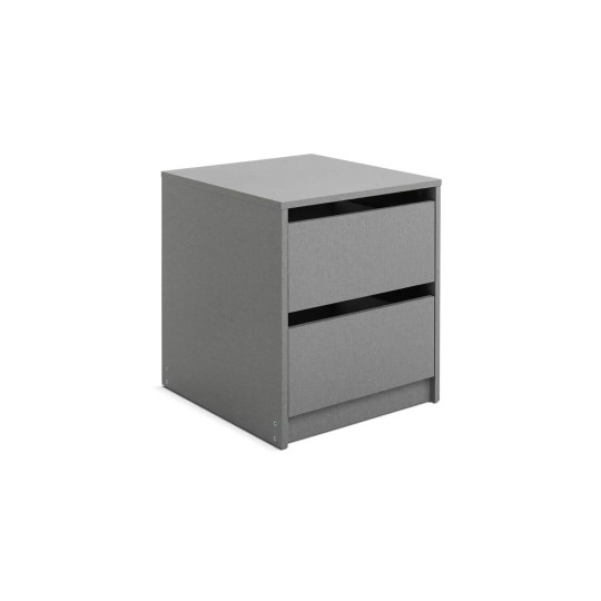 Atlas Interior 2 Drawer Unit - Grey