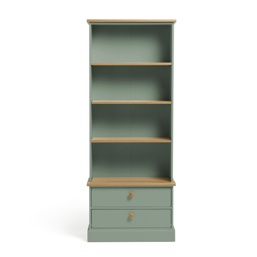 Home Winchester Bookcase - Green | Elegant Room Arrangement Home Winchester Bookcase - Green | Elegant Room Arrangement
