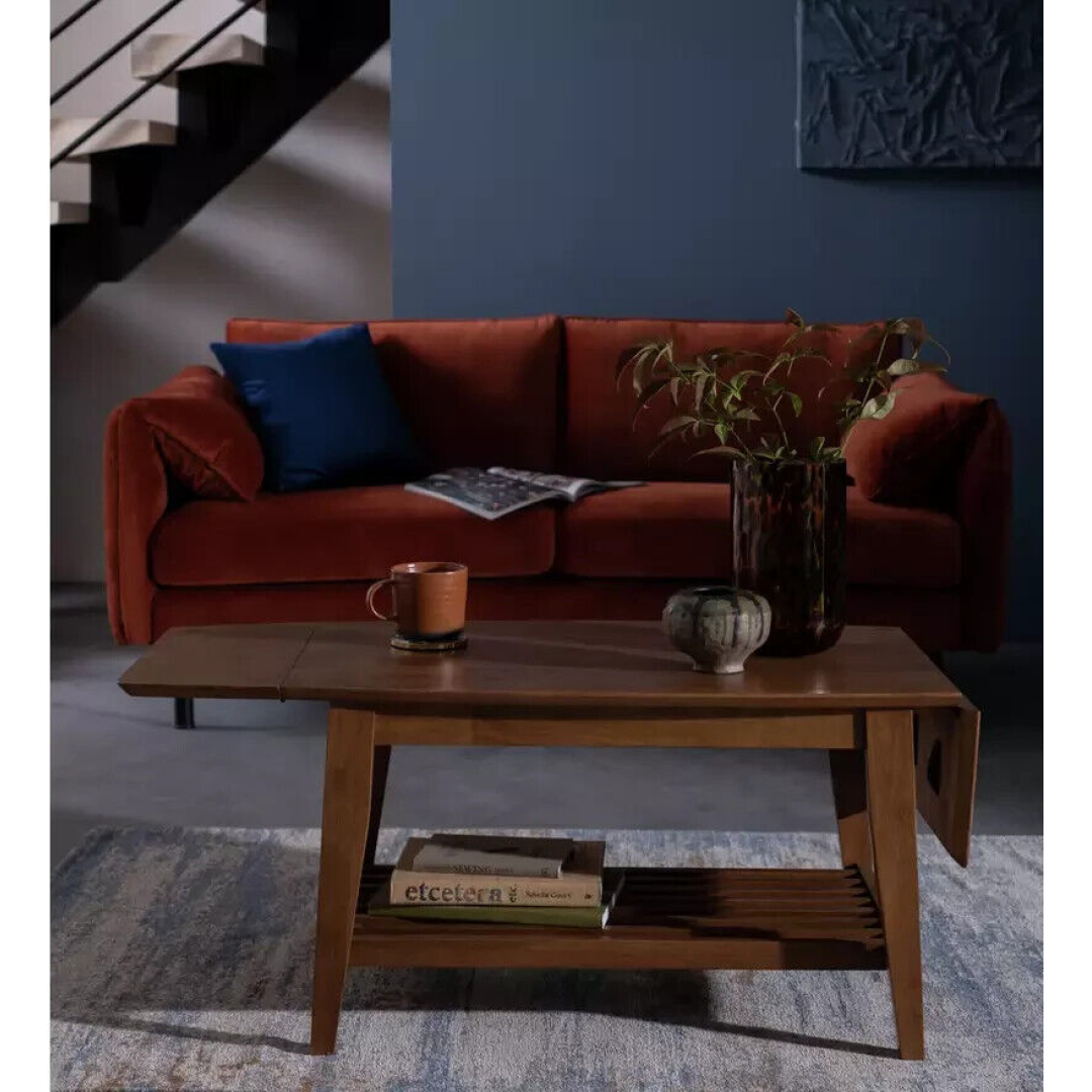 Butterfly Coffee Table - Walnut ( B Grade 46058 )