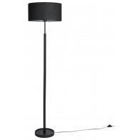 Gloss Stick Floor Lamp - Black