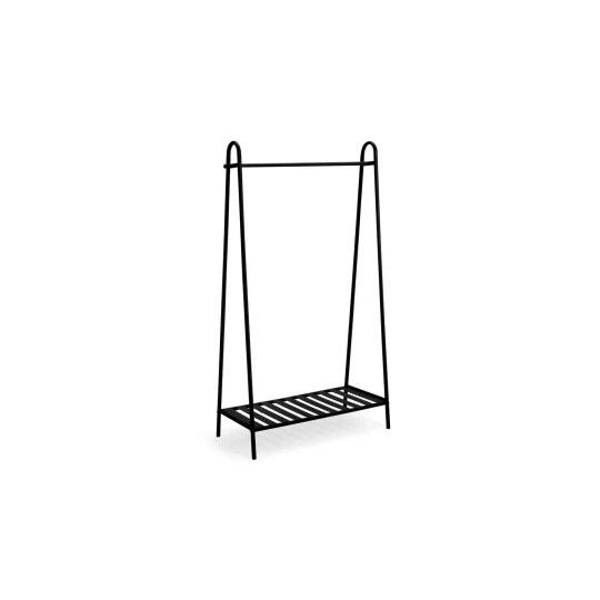 Turner Tall Clothes Rail - Black