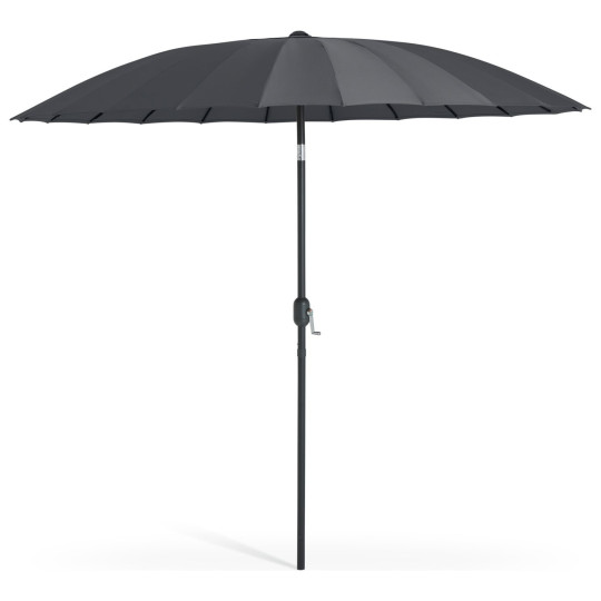 Shanghai 2.7m Garden Parasol - Grey