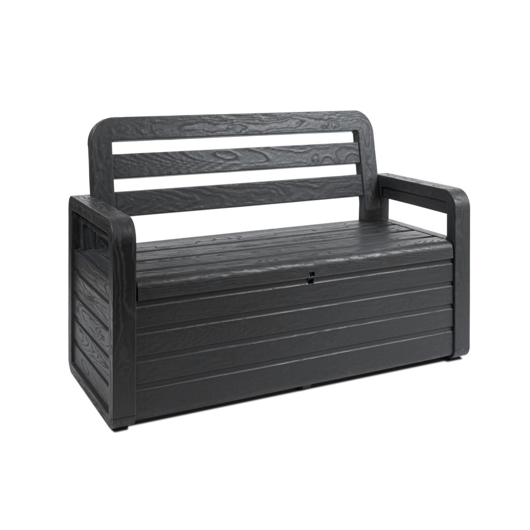 Toomax Forever Spring 2 Seater Garden Bench - Anthracite