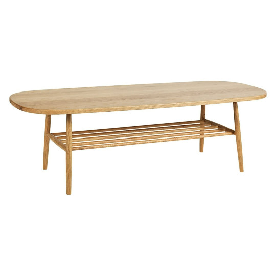 Cornelia Oak Coffee Table - Natural | Stylish Lounge Centerpiece
