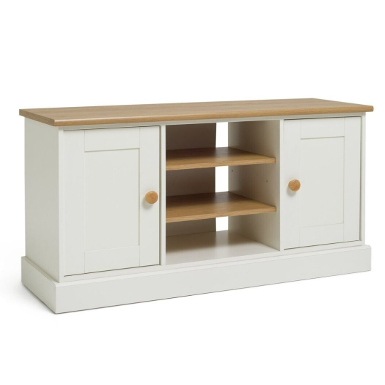 Winchester 2 Door Sideboard & TV Unit - Two Tone ( B Grade 37000 - 37004 )