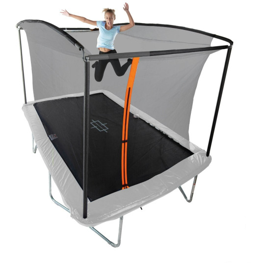 12x8ft Rectangular Trampoline | Outdoor Rectangular Trampoline