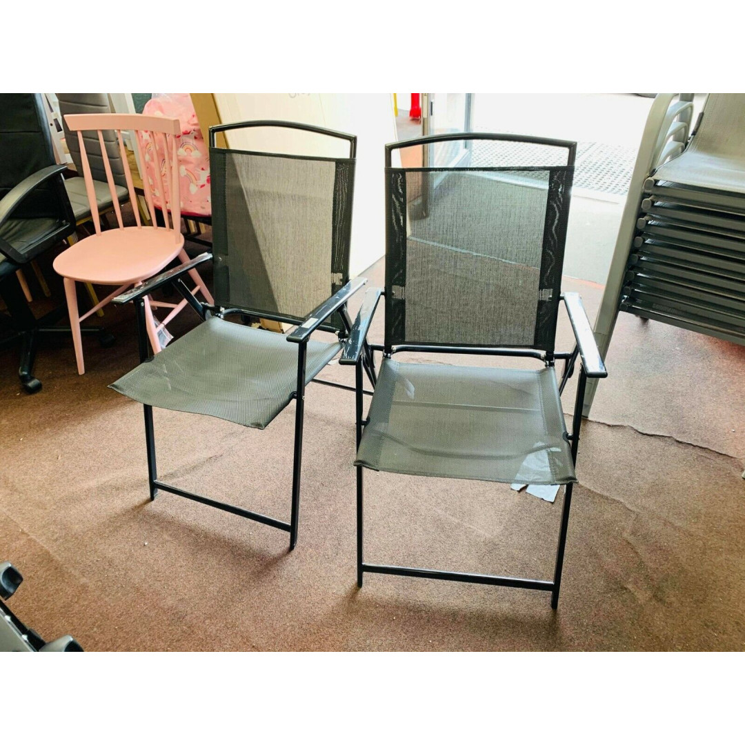 Miami x4 Folding Chairs High Quality 