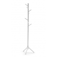 Coat Tree Stand - white