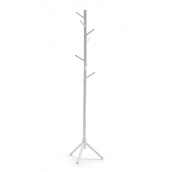 Coat Tree Stand - white