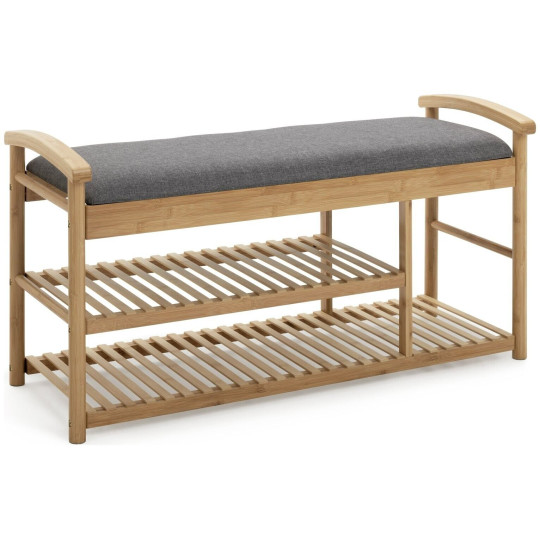 Apia Shoe Storage Bench - Natural