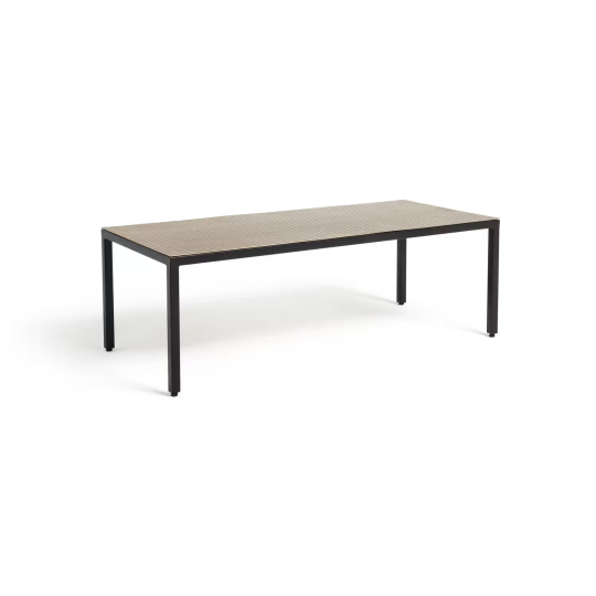 Habitat Raza Coffee Table - Brass