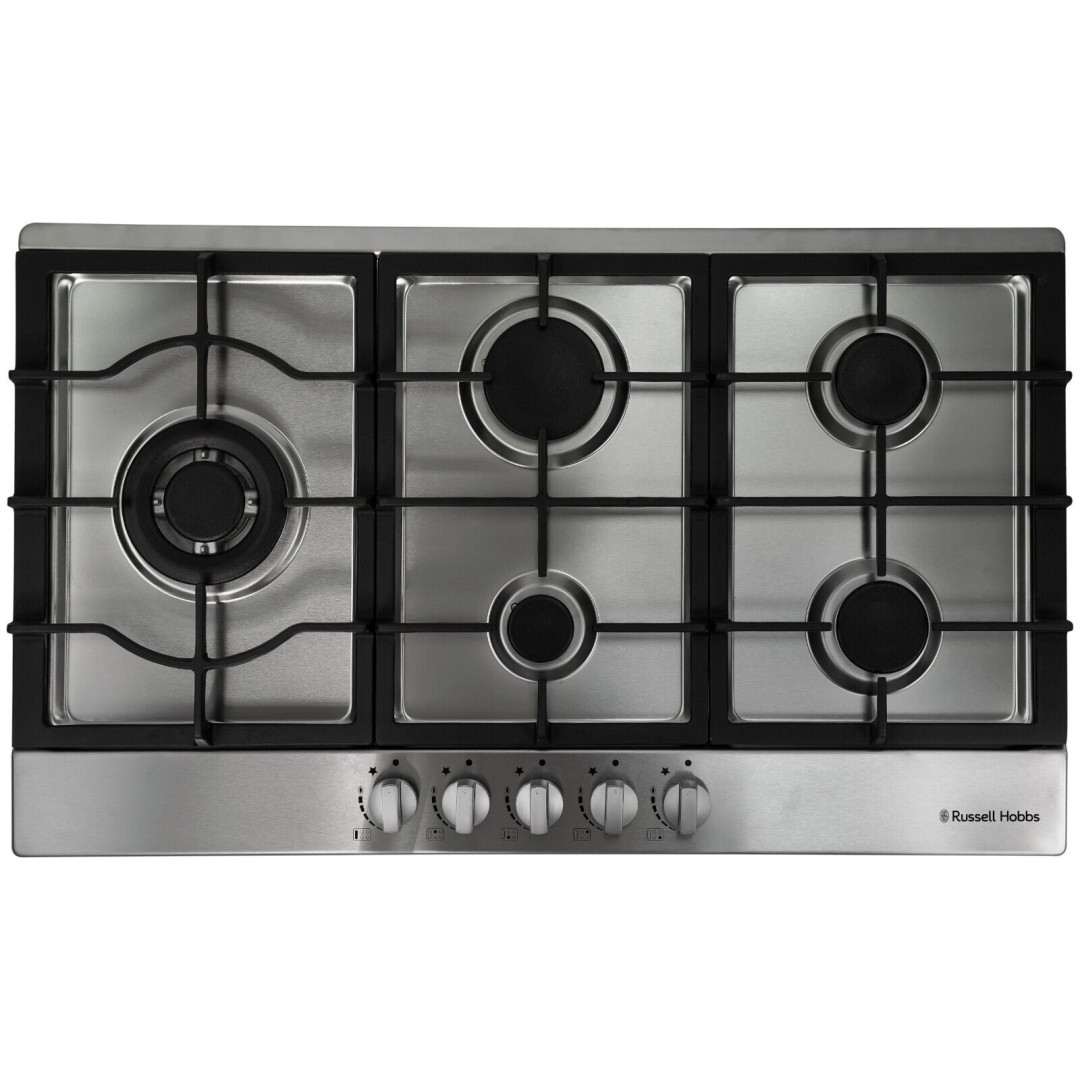 Russell Hobbs RH75GH601SS Gas Hob - Stainless Steel