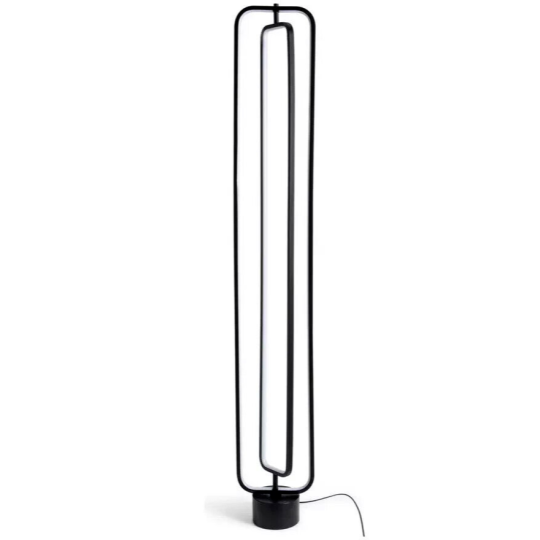 Habitat Sio LED Floor Lamp - Black | Adjustable Standing Light Living Bedroom